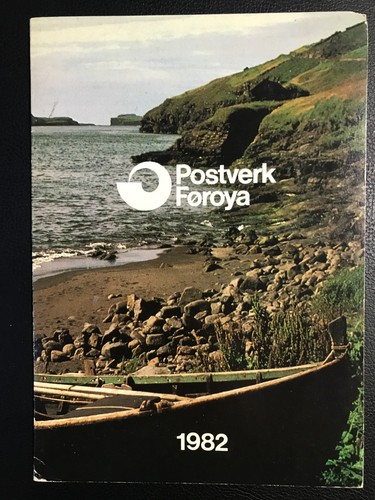 Faroe islands 1982 year pack - faroe,