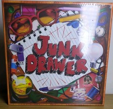 Junk Drawer Board Game 25th Century Games Sealed New