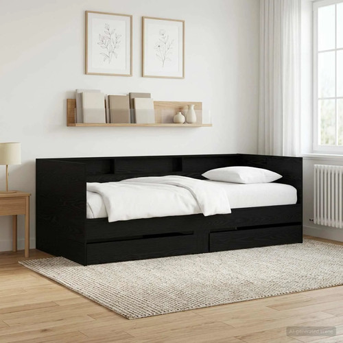 Walplus black oak - walplus, daybed