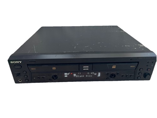 Sony rcd w100 - rcd-w100, disc