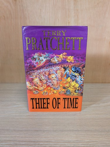 Terry pratchett thief time - terry, of