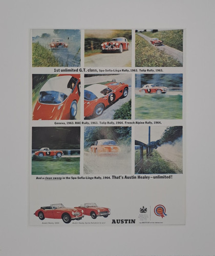 1964 austin healey 3000 - austin,
