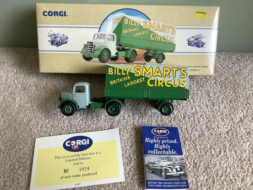Corgi billy smarts - billy,