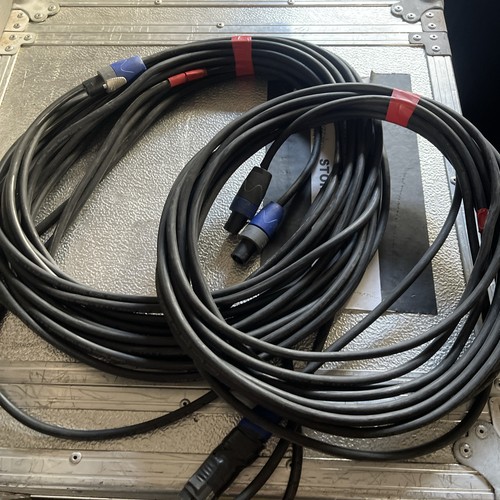 Speakon nl2fx cables plus - , 2