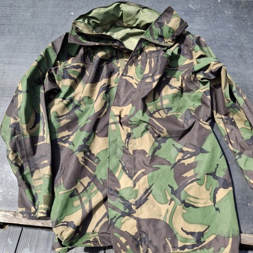 Dpm goretex waterproof jack - dpm,