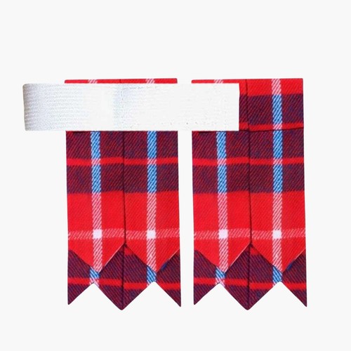 Scottish kilt flashes hose men - kilt,