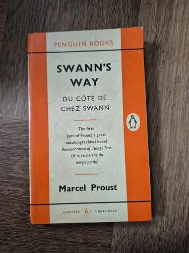 Swann way marcel proust - way,