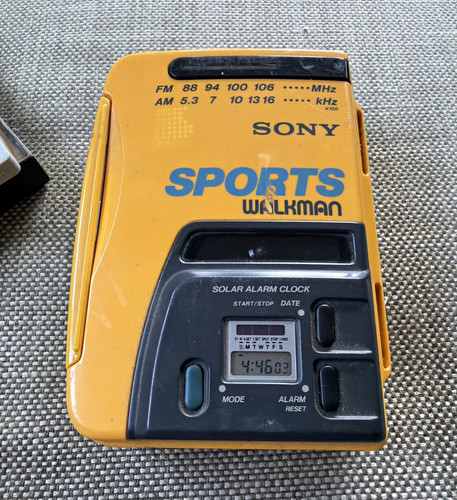 Sony sports walkman - sony, wm-bf58