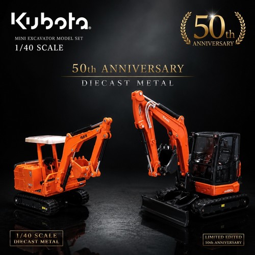 Kubota 50th 1 - 50th, kx060-5