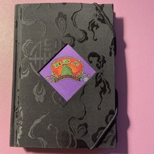 SHANGHAI TANG navy silk