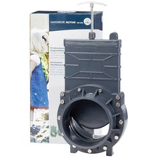 FIAP Gate Valve Active 160mm Water Stop Connects to Plastic Tubes