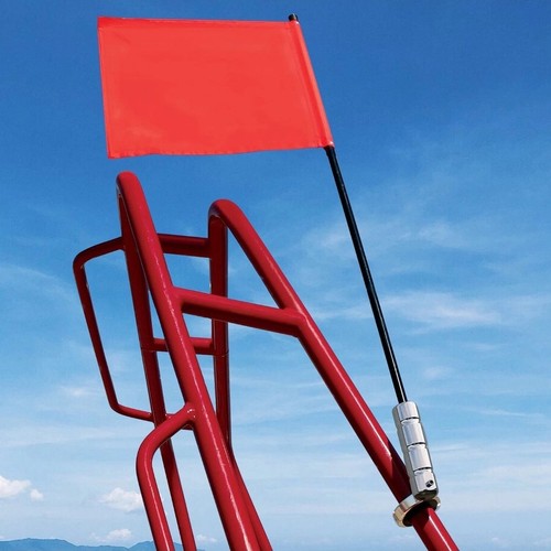 Two wakeboard tower flag - two,