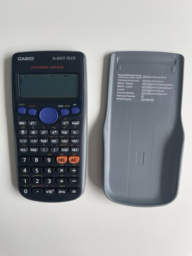 Casio - (fx-83gt, plus)
