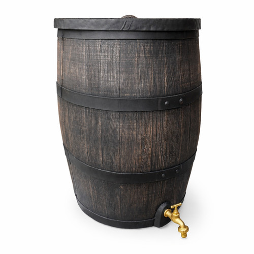140l water butt - water, barrel