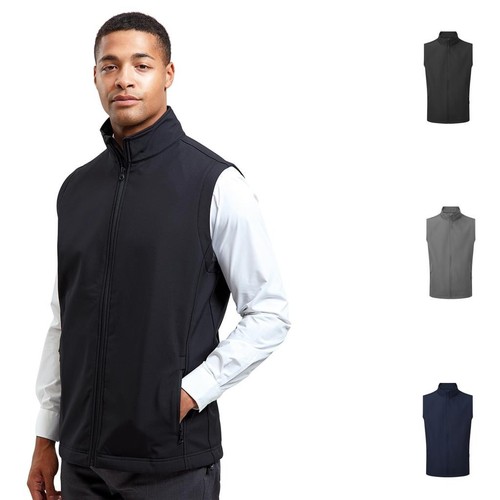 Mens soft shell gilet - soft,
