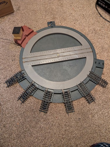 Hornby turntable missing parts - hornby,