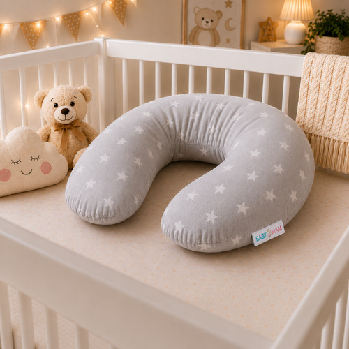 Small white grey - small, baby
