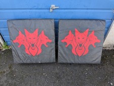 2 x weightlifting crash pads by Cerberus Strength 
