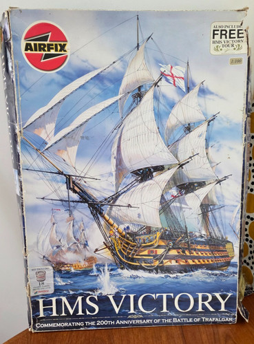 Airfix 100 hms - airfix, 1/100