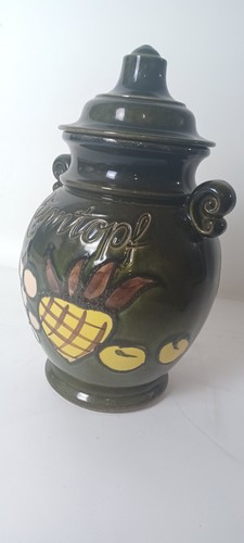 Vintage west germany rumtopf - vintage,