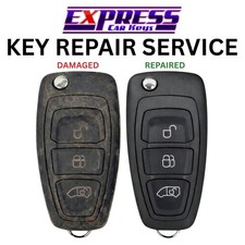 Ford Transit Custom Flip Key