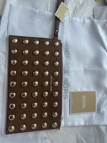 Tan michael kors - tan, clutch
