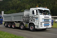 Truck photo Volvo FH16 tipper