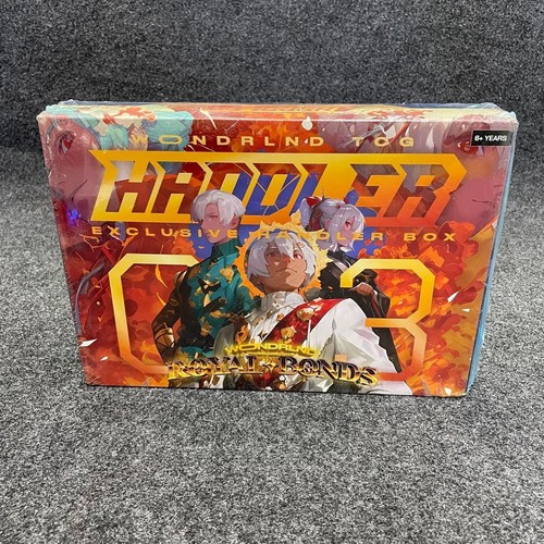 Wondrlnd tcg royal - tcg:, bonds