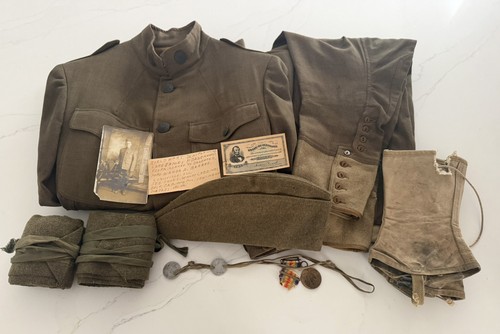 Wwi army named nara - named, id