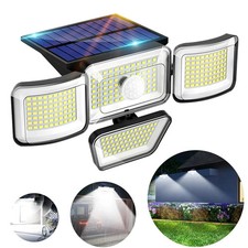Solar Power LED Wall Light