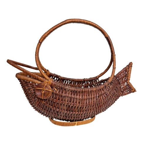 Vintage fish shaped - fish,