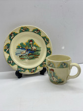Wade Quacky Quacks Cup And Plate
