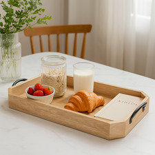 Wooden Trays with Handle