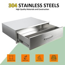 Outdoor Kitchen Drawers BBQ