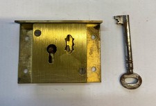 Vintage Brass 2 Lever Desk