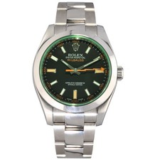 Rolex milgauss men black - men's,