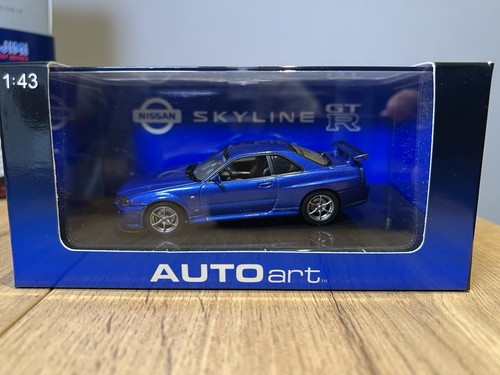 Autoart nissan skyline - skyline, gt-r