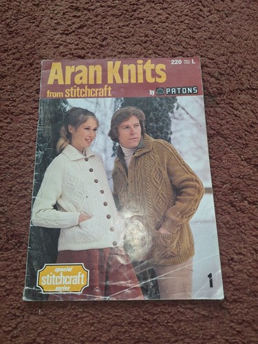 Aron knits from stitchcraft - aron,