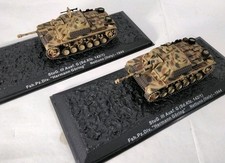 2 x AMERCOM Collection StuG III "Hermann Goring" 1:72 Military Vehicles See Desc