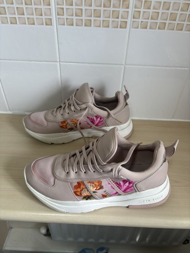 Ted baker floral trainers - floral,