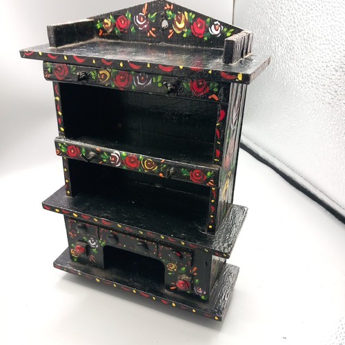 Vintage small wooden dresser - wooden,