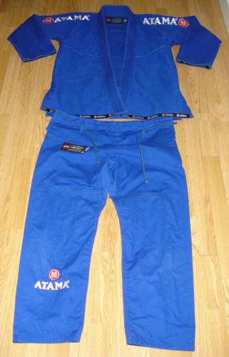 Atama mundial bjj blue - gi, a2