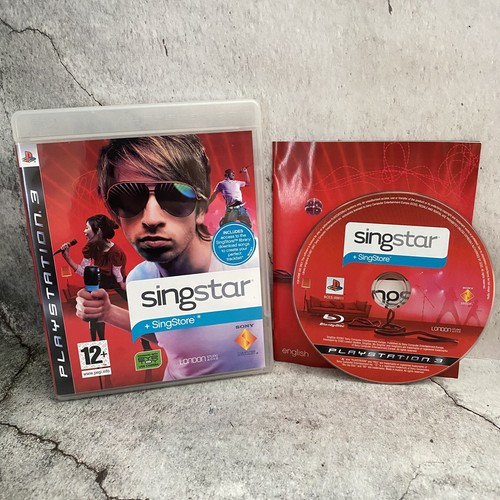 Singstar playstation ps3 - singstar, 3