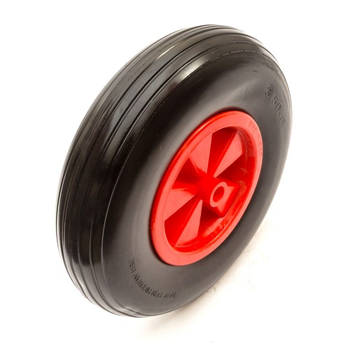 Wheel pu solid tyre - wheel,