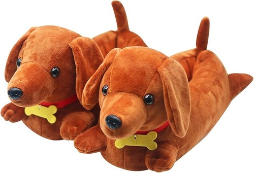 Dachshund slippers for - for, women