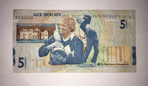 Rare jack nicklaus - nicklaus, royal