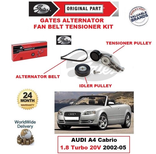 Gates alternator fan belt - gates,