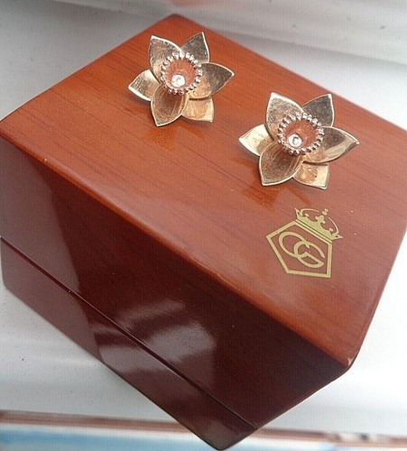 Welsh clogau gold earrings 9ct - clogau,