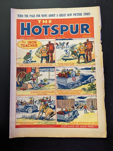 Hotspur comic 759 - hotspur,