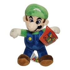 Super Mario Bros Luigi Stuffed